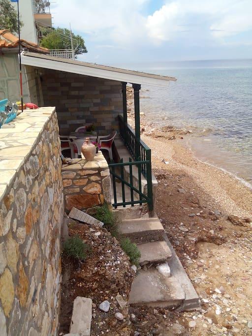 Roula'S House Villa Skála Kallirákhis Dış mekan fotoğraf