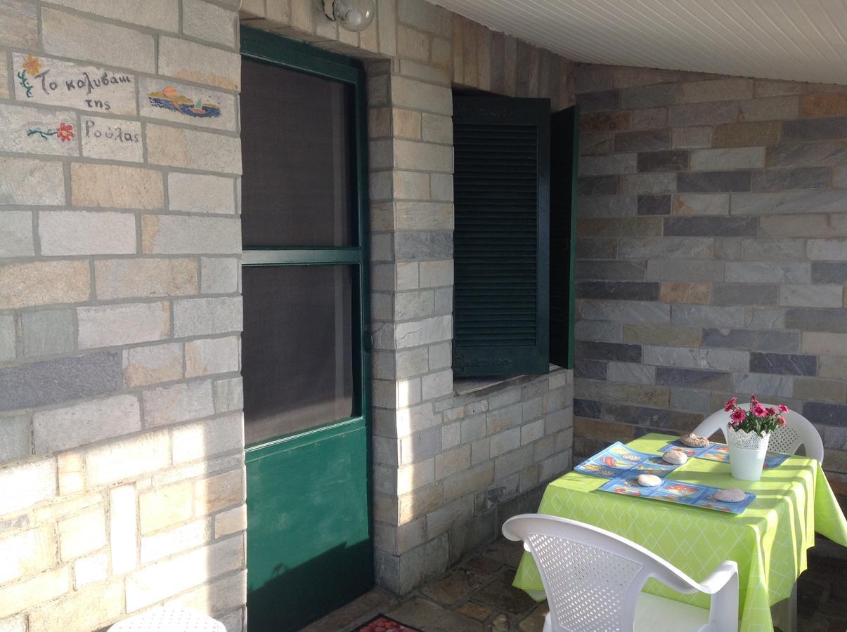 Roula'S House Villa Skála Kallirákhis Dış mekan fotoğraf
